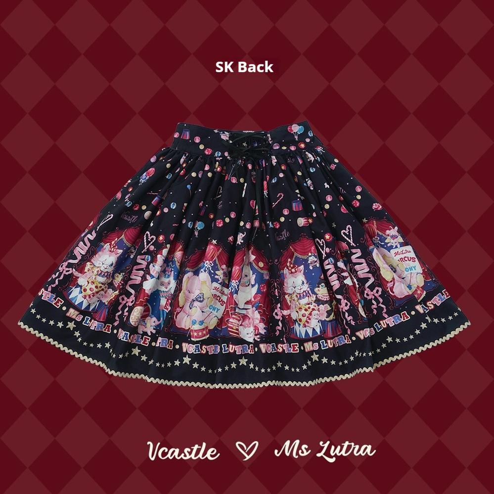 Vcastle~IP Collab Sweet Lolita Salopette and SK 40848:682078