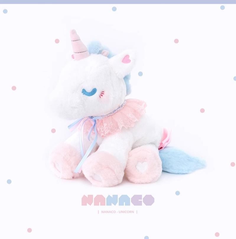 NANACO - Kawaii Lolita Unicorn Messenger Bag Doll Shoulder Bag