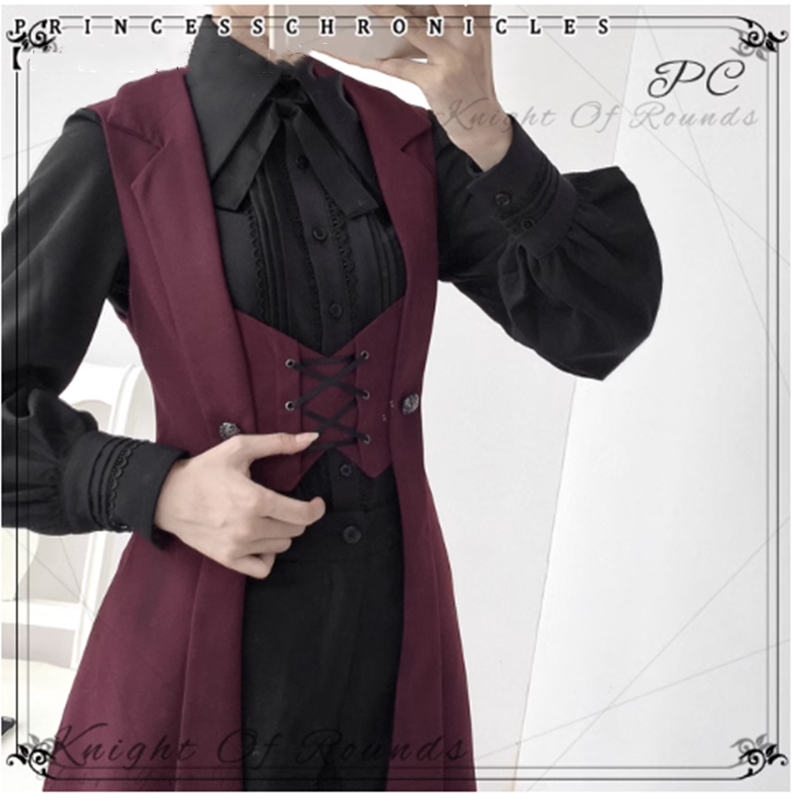 Princess Chronicles - The Night Prelude - Medieval Ouji Lolita Vest 4412:306382