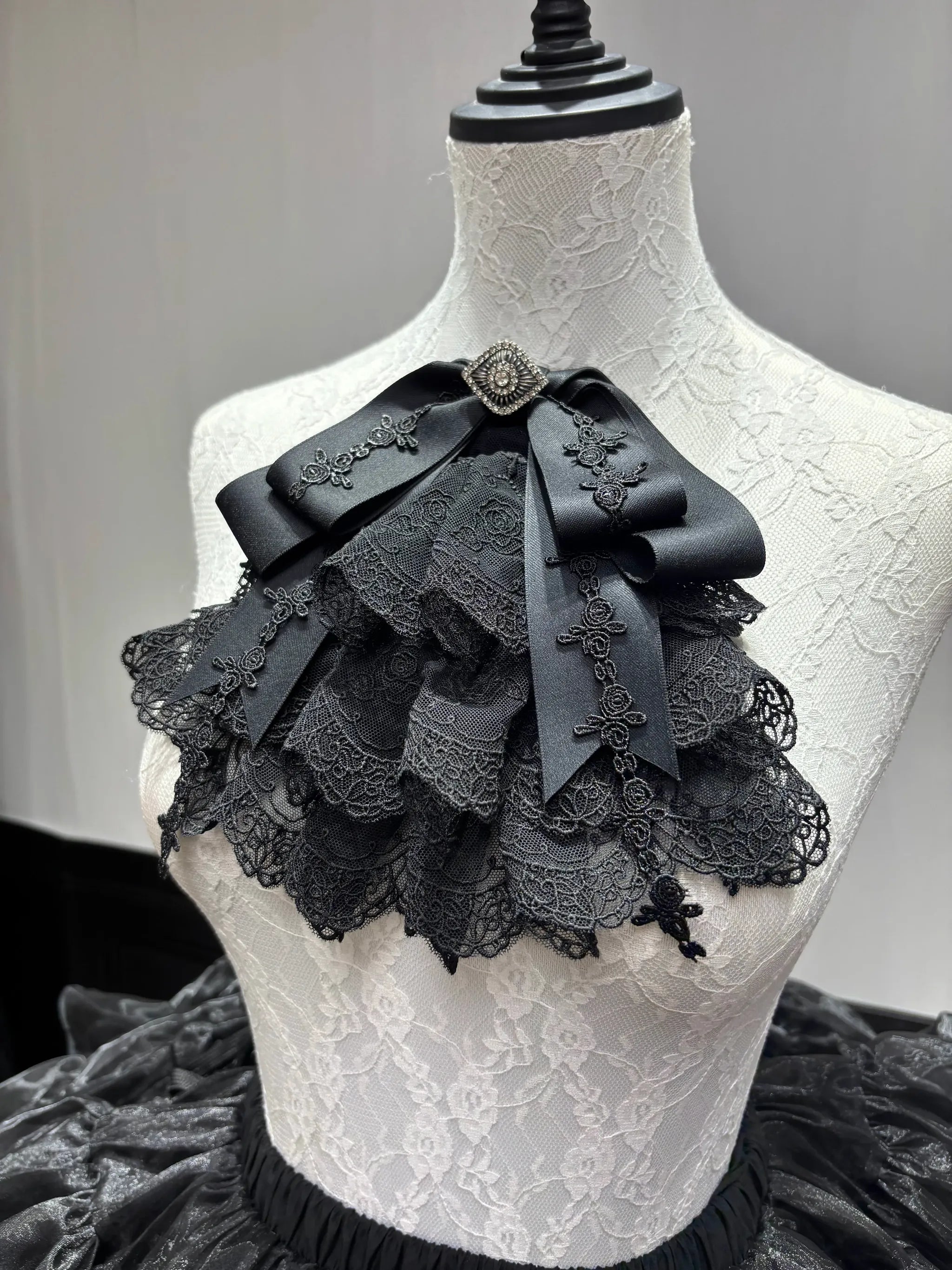 Gothic Lolita JSK Dress & Blouse Set, Stained Glass Print 45793:862621