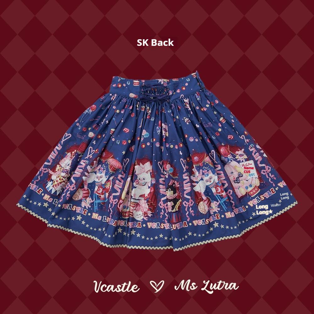 Vcastle~IP Collab Sweet Lolita Salopette and SK 40848:682080