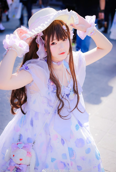 DearCeline~Midsummer Night's Dream~Daily Lolita Organza Covering Smock   