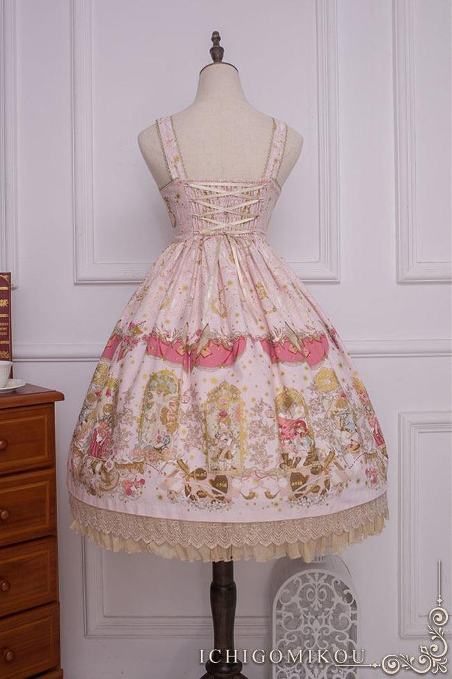 The Little Prince - Plus Size Lolita Dresses, Rose Prints & Bows 45000:832100