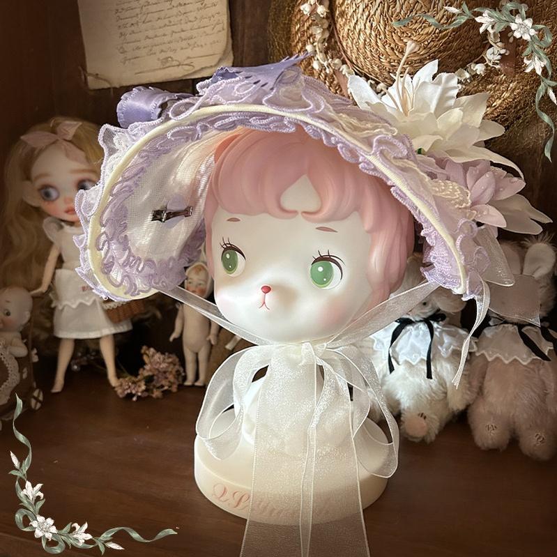 Lily Maiden - Classic Lolita JSK Dress, Lily Embroidery Purple - BNT Only S