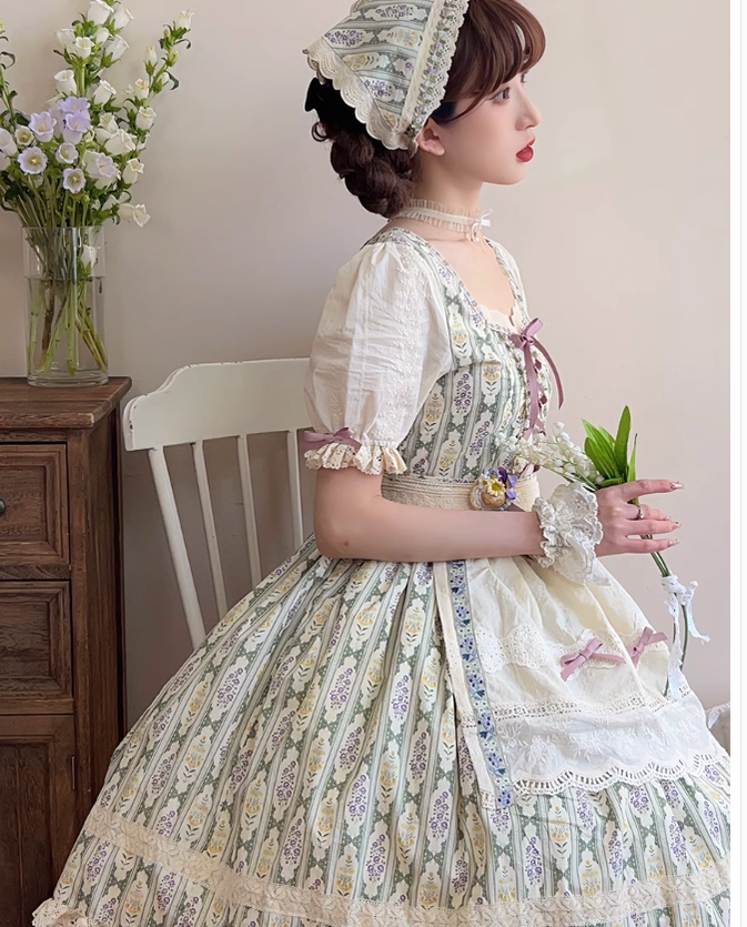 Miss Point - Country Lolita Accessory Assorted Color
