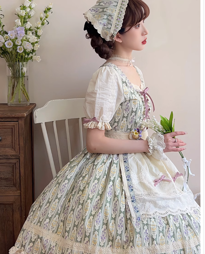 Miss Point~Country Lolita Accessory Assorted Color   