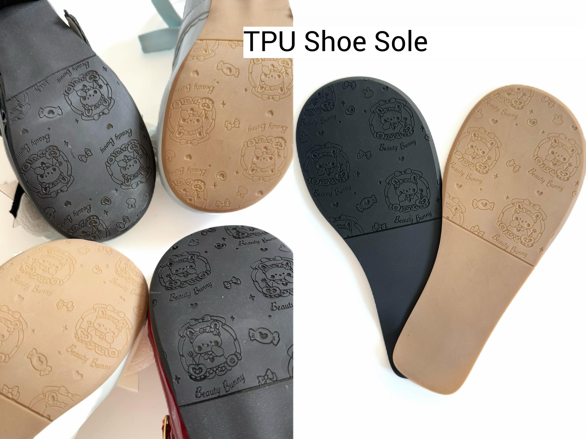 Beauty Bunny - Mousse Roll - Sweet Lolita Heel Shoes, Round Toe 43422:776365