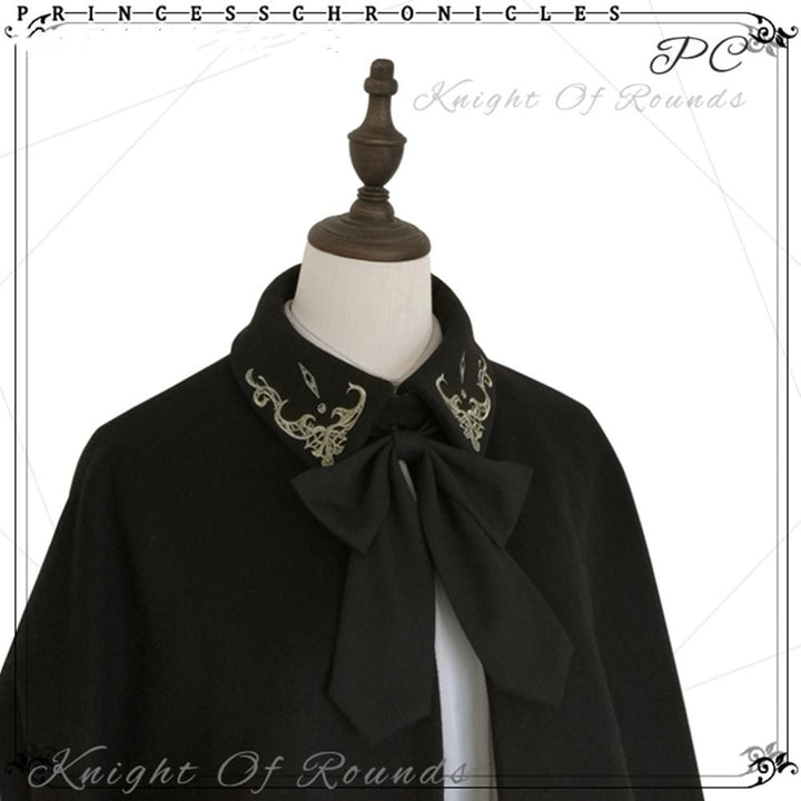 Princess Chronicles~Medieval Prince Embroidered Ouji Cape   