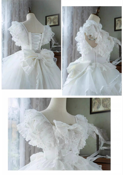 (BFM)Nn Star~Lolita Wedding Dress with Gorgeous Floral Design   