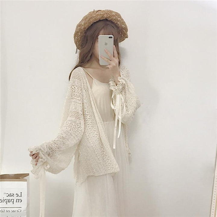 Sugar Girl~Daily Lolita Light Cardigan Oversized Outwear
