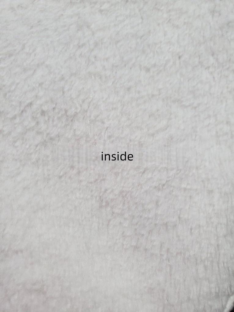 Winter Coral Fleece Lolita Bloomers, Lace Trimmed