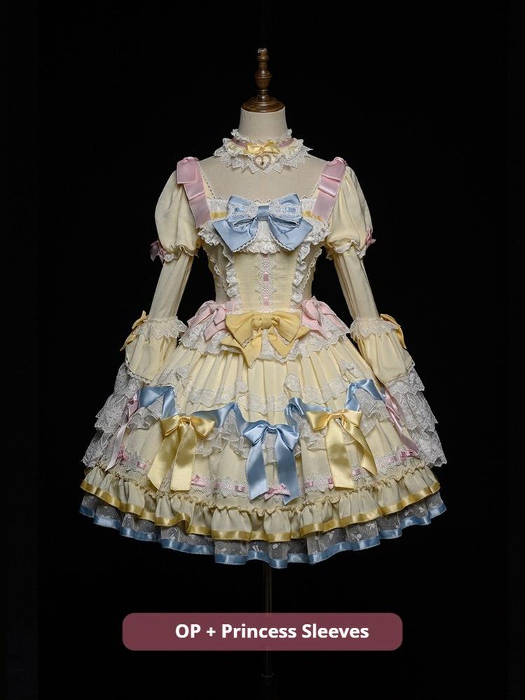 Mewroco - Berry Forest - Sweet Lolita Short-sleeved OP Dress and Matching Accessory (L M S XL) 42596:748512