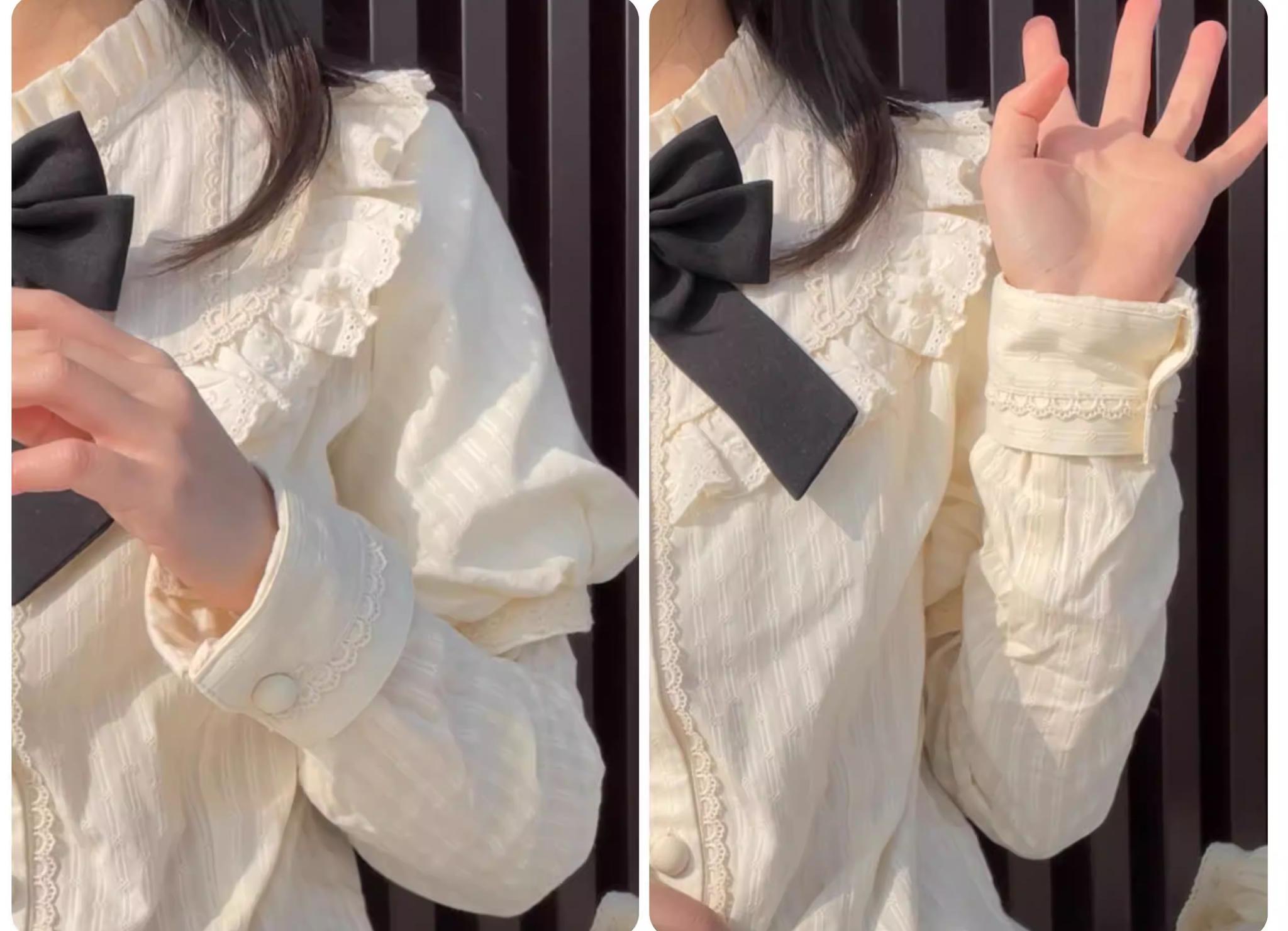 Rich Girl - Elegant Lolita Blouse and Skirt (L M S XL) 8152:833030