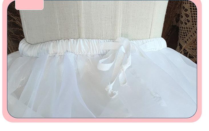 Puffy Lolita Hoop Petticoat, Adjustable Length & Volume