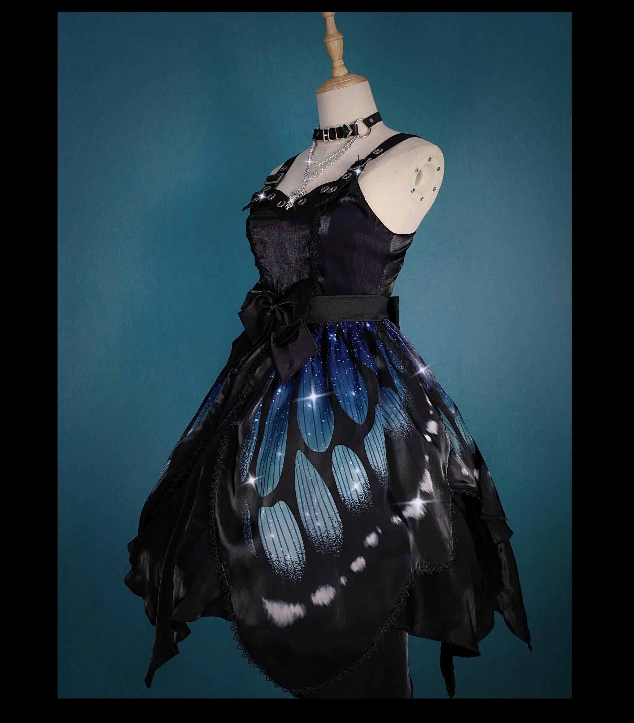 Star Fantasy - Butterfly Effect Normal Waist JSK Punk Dress