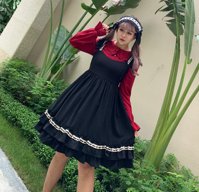 Niu Niu~Plus Size Sweet Lolita Long-Sleeve Shirt   