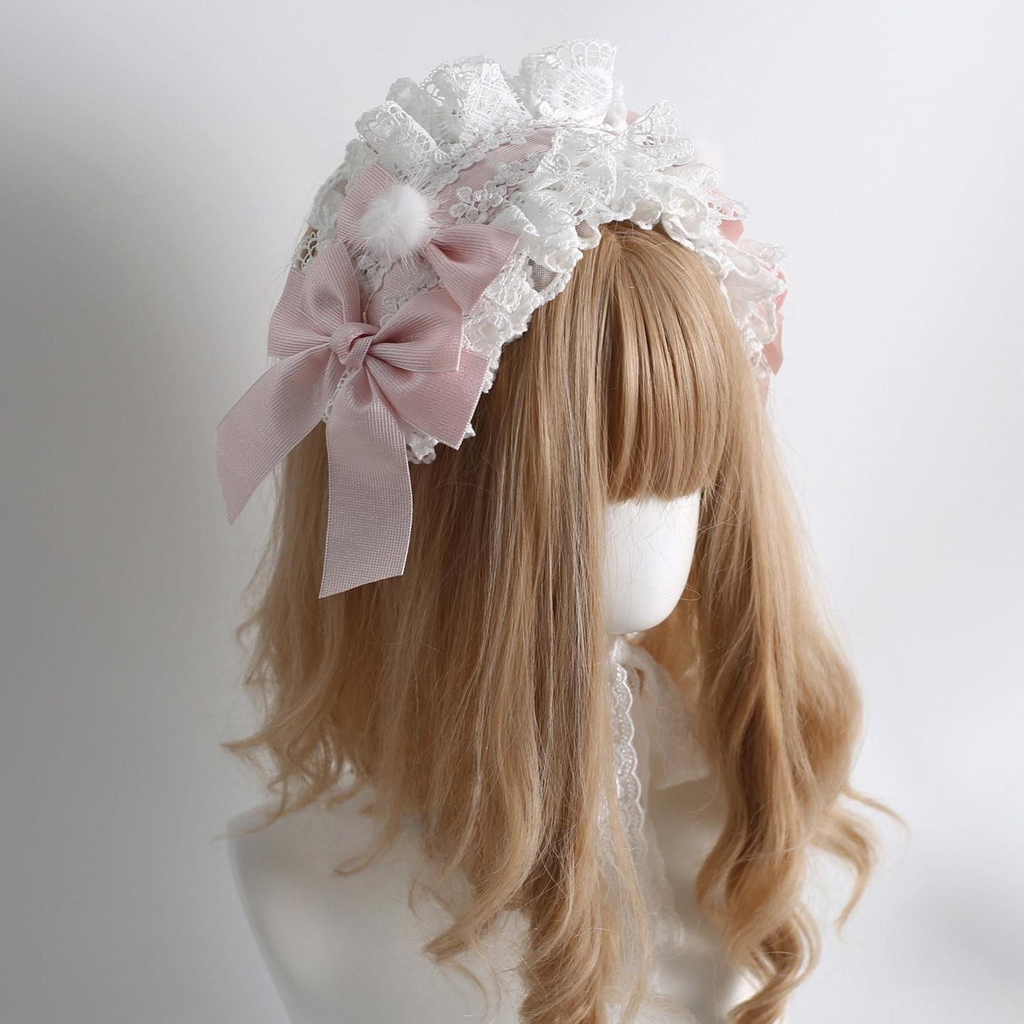 Sweet Lolita Headdress, Lace Accessories
