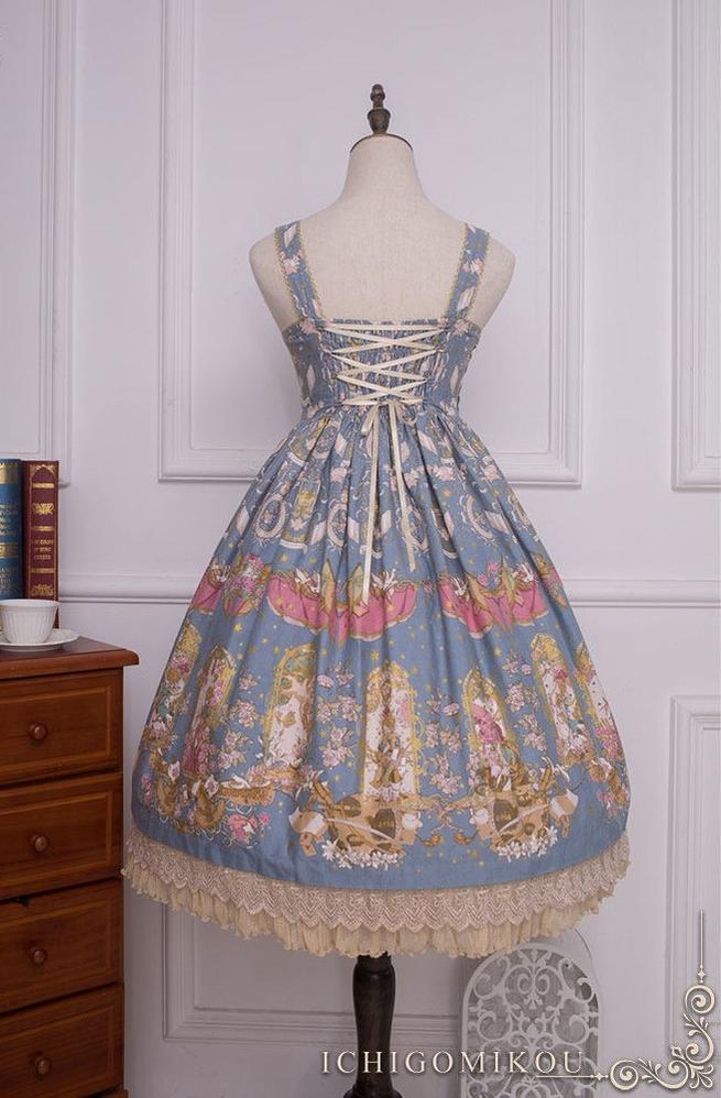 The Little Prince - Plus Size Lolita Dresses, Rose Prints & Bows 45000:832101