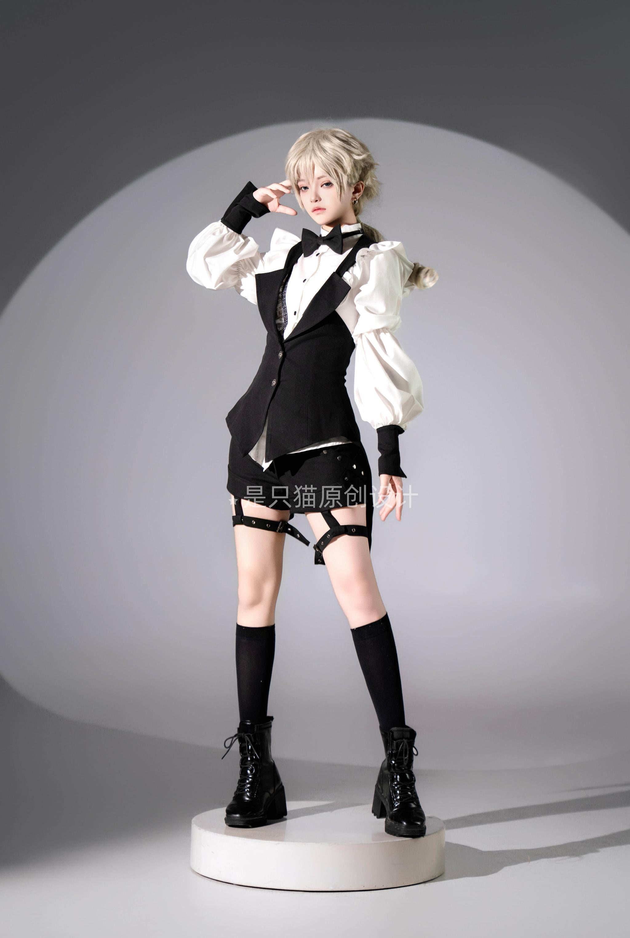 Just A Cat - Prince Waiter - Ouji Lolita Suit, Tailcoat Style 43906:789629