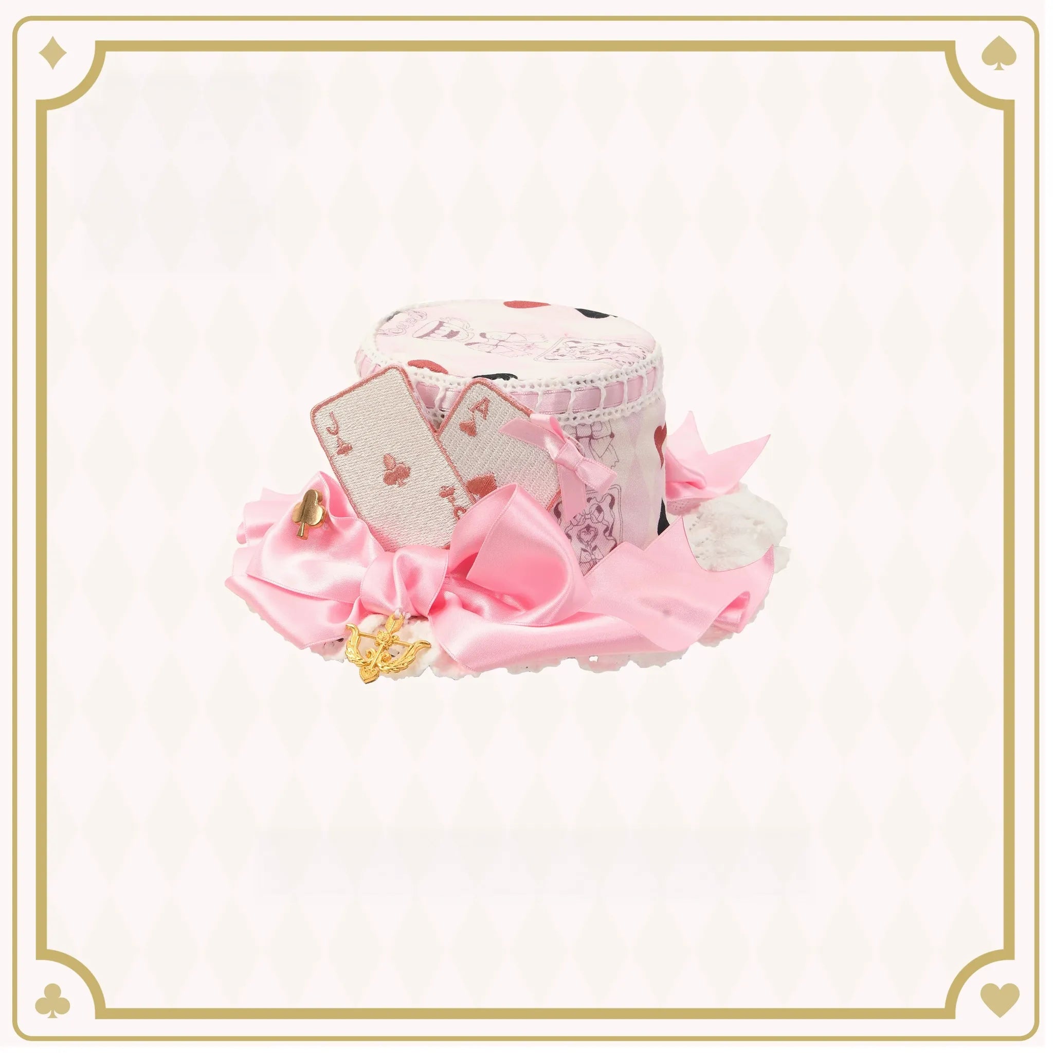 Tarot Alice - Cotton Old School Lolita JSK Dress, Detachable Apron (L M S) 45739:861567