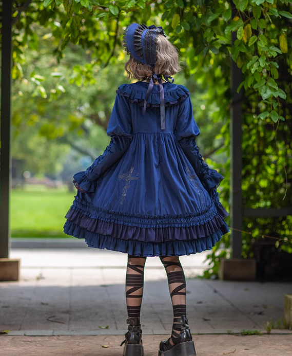 Infanta~Holy Fruit Estate~Gothic Lolita OP Dress Multicolors   