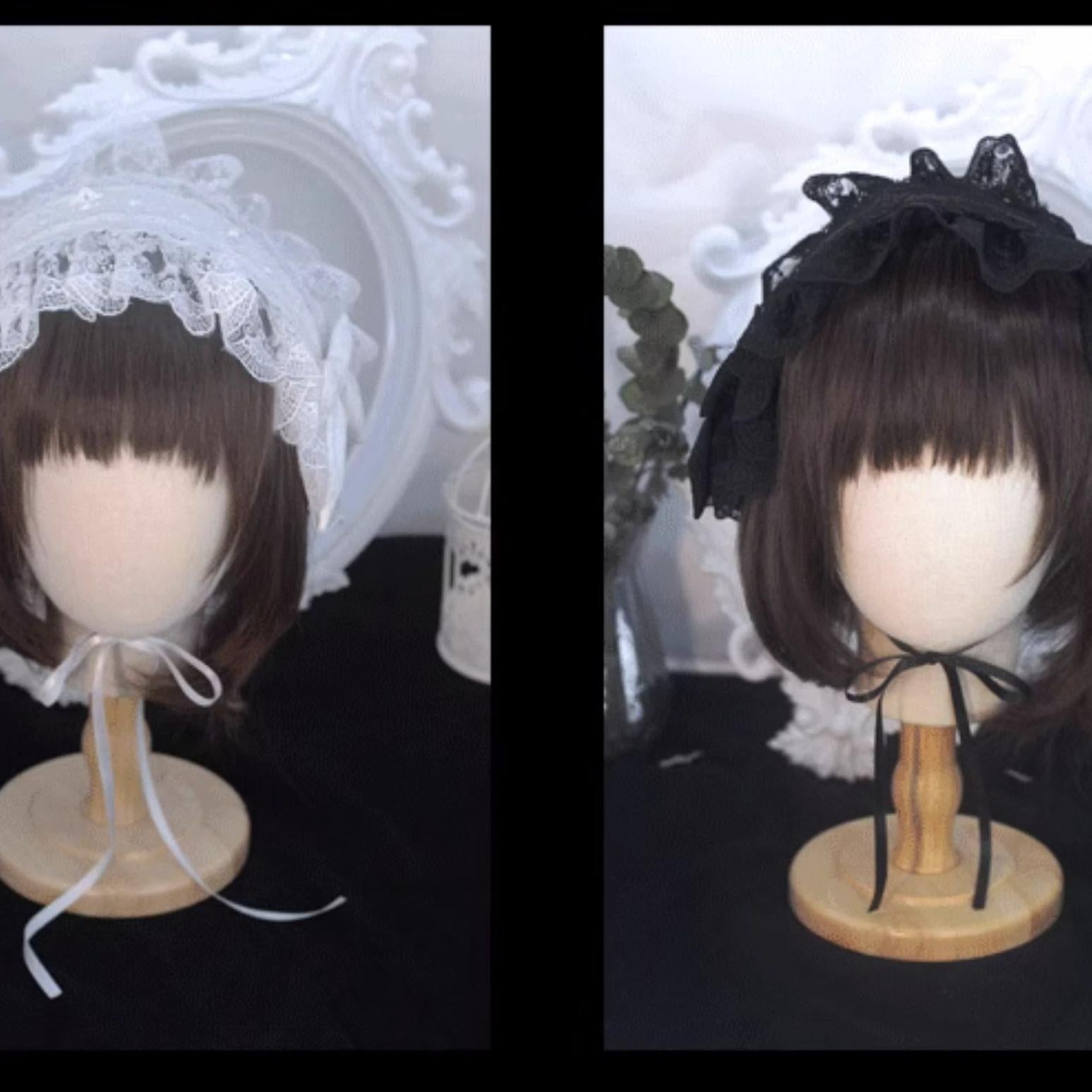 OCELOT - Contract Cross - Gothic Lolita Headband Multicolors