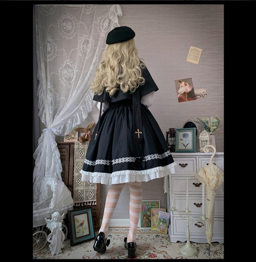 CastleToo~Holy Academy~Gothic Lolita Prince Skirt Set 4790:725590