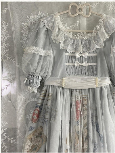 (BFM)Lemon Four~Dreaming of Alice Lolita Dress Lovely Dreamy Girl Princess Dress   