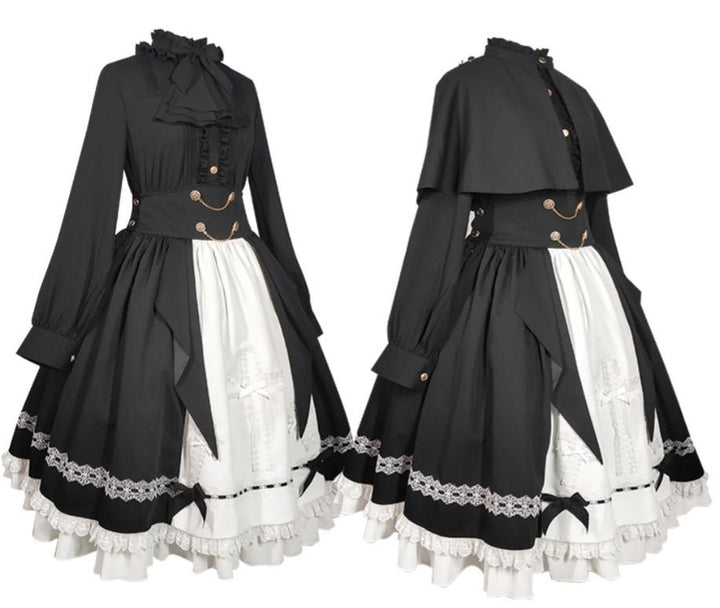 CastleToo~Holy Academy~Gothic Lolita Prince Skirt Set 4790:725571