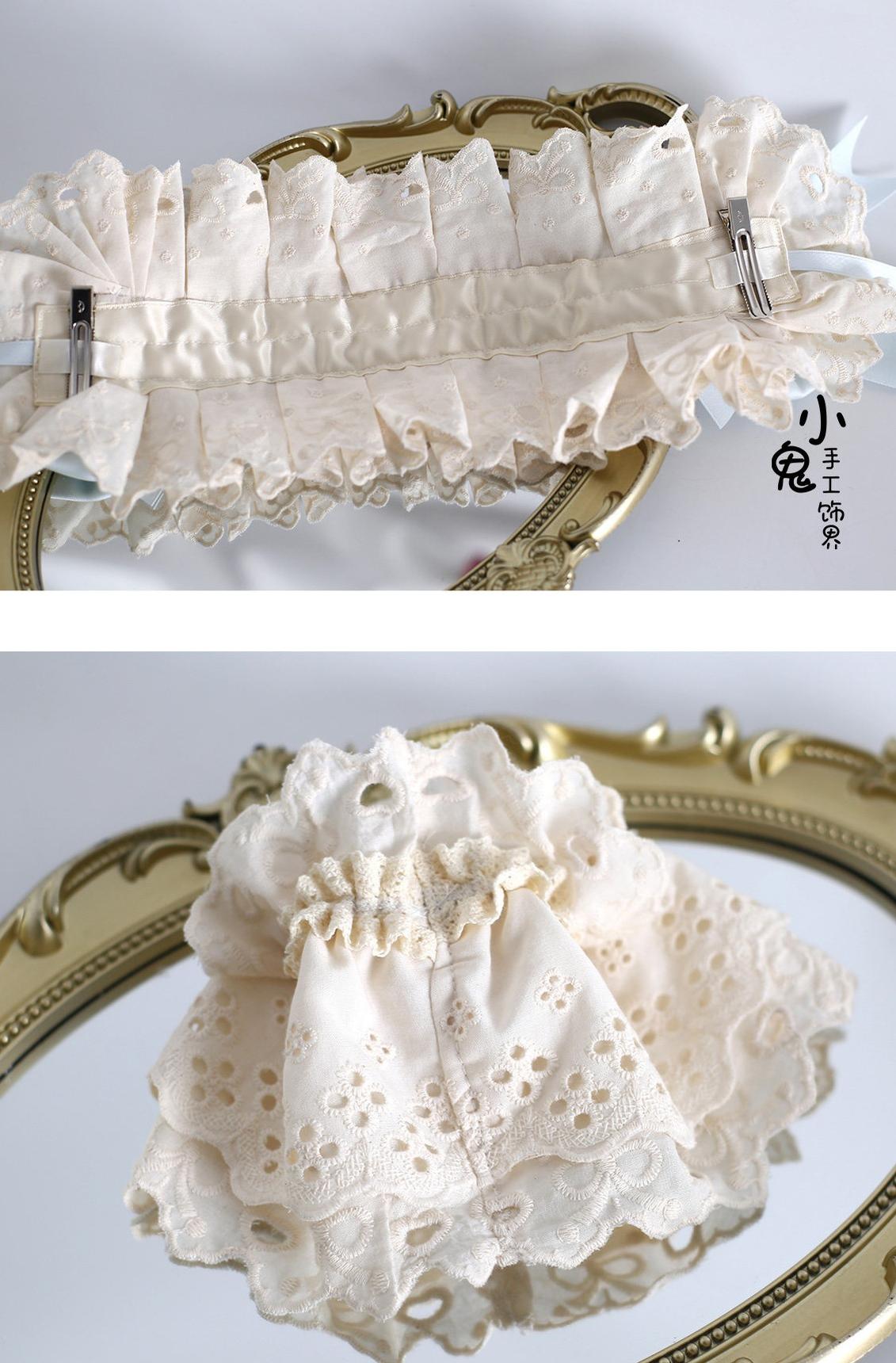 Little Butterfly - Sweet Lolita Headdress Set, Lace & Bows