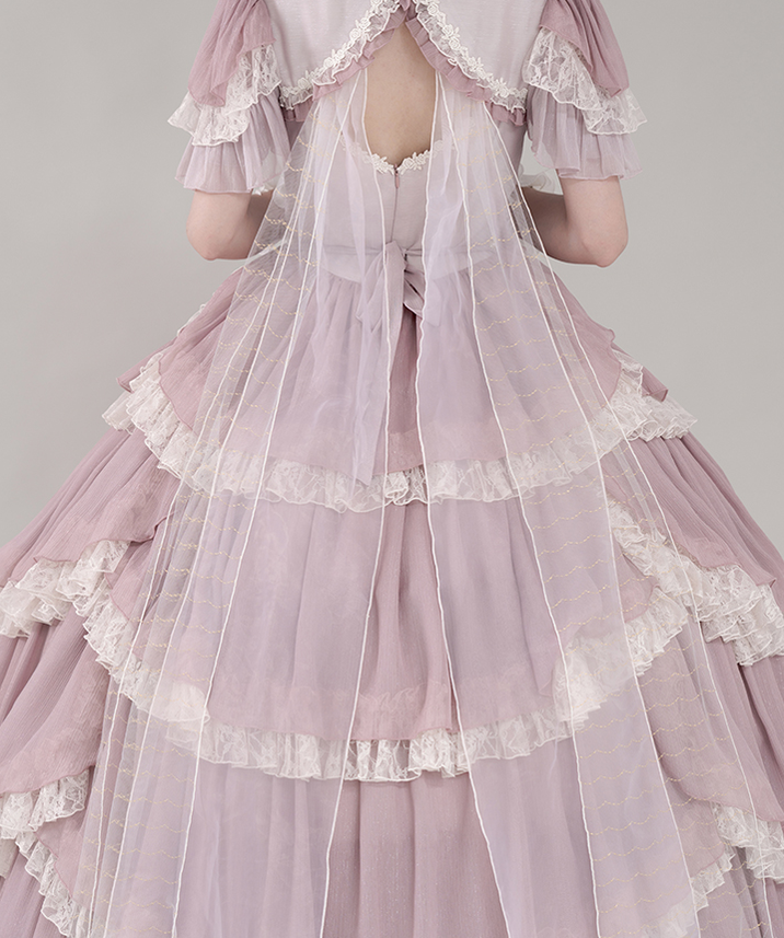 Henrietta~Look for Butterflies~Elegant Lolita Princess Dress Multicolor Custom Size   