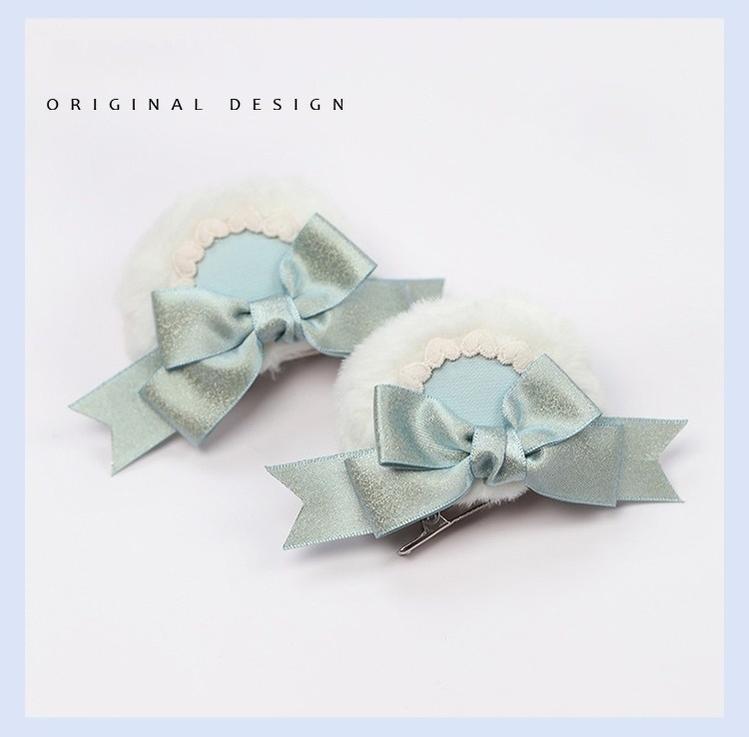 The Accessories' Story - Bear Ear Sweet Lolita Head Accessory