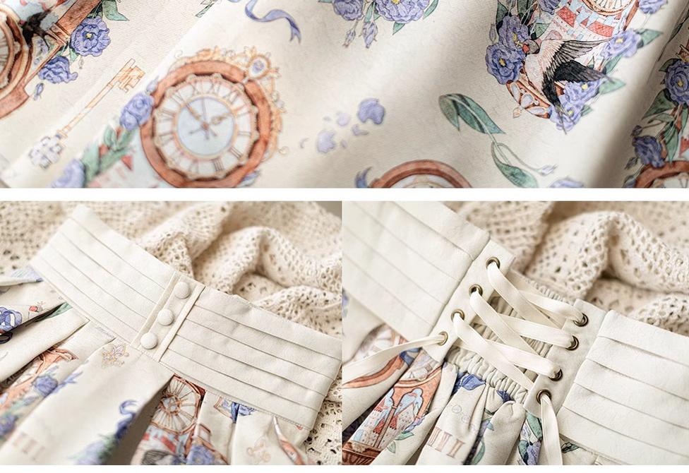 Forest Wardrobe~Eternal Echo~Sweet Lolita Skirt Classic Daily Lolita Blouse 20198:638350