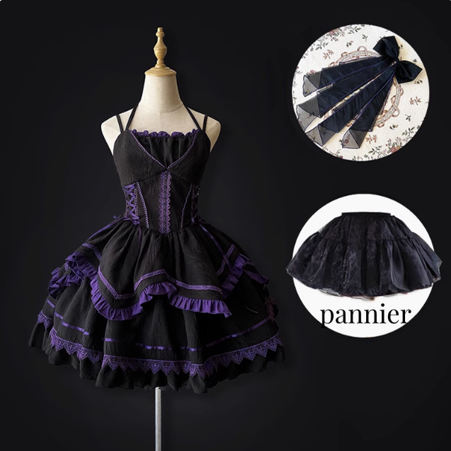 (BFM)Motadalu~Seine River~Gothic Lolita Dress Halloween Lolita JSK   