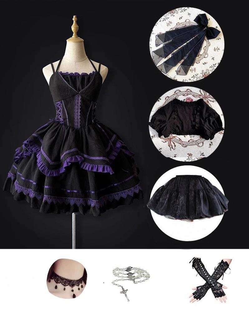 (BFM)Motadalu~Seine River~Gothic Lolita Dress Halloween Lolita JSK   