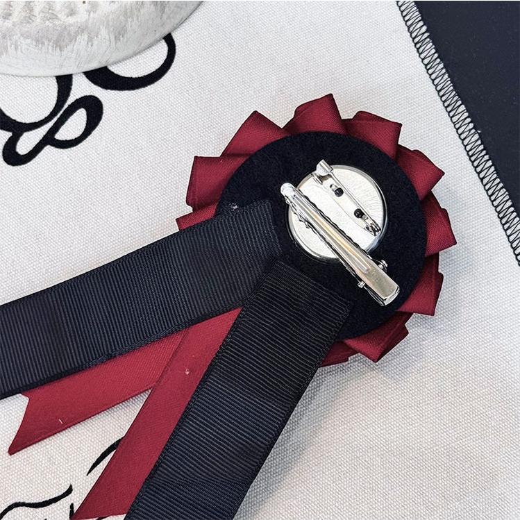 Candy Shop - Ouji Lolita Vest Set, Ruffle Hem Bow Shorts 45061:832848