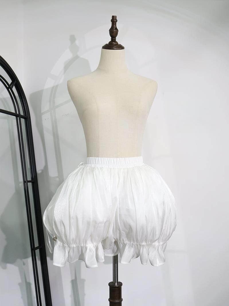 Adjustable Dual-use Lolita Bloomers and Petticoat