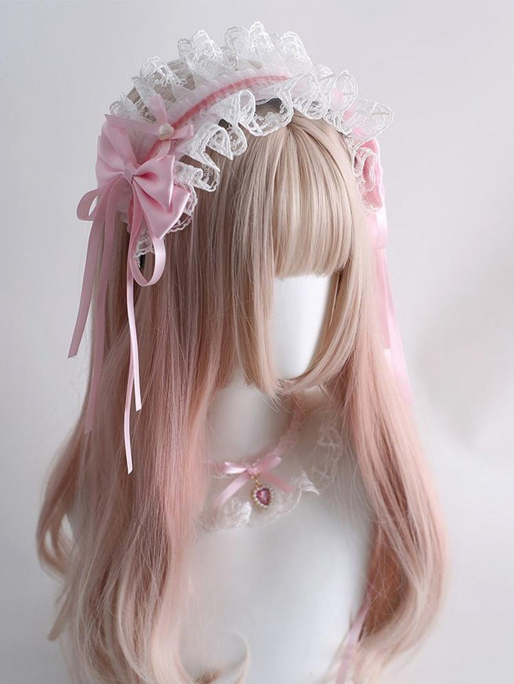 Xiaogui~Sweet Lolita Headdress Doll Lolita Accessories