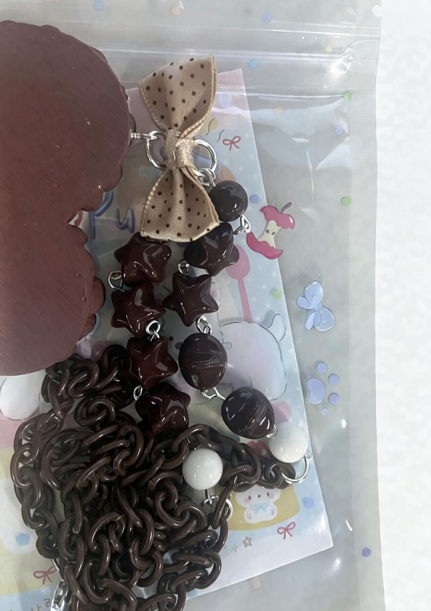 Kawaii Handmade Resin Lolita Necklace 43818:858711