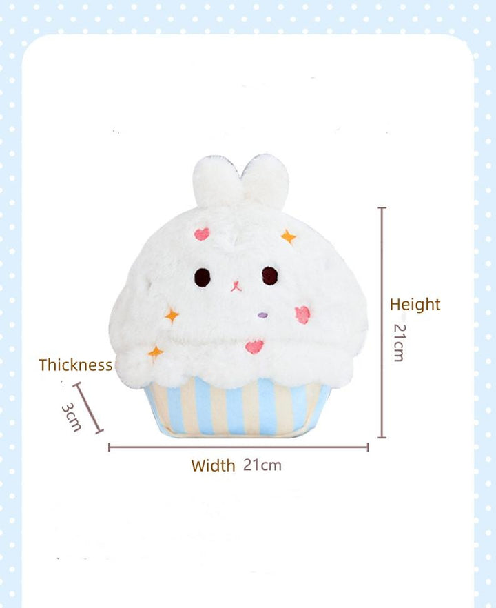 (BFM)PiggyLass~Cute Plush Lolita Bag Rabbit Cake Bag