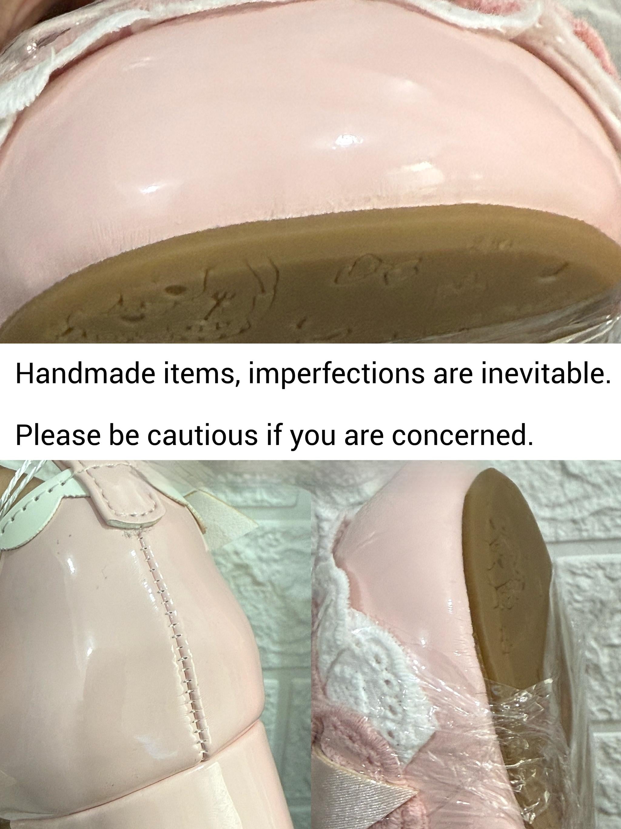 Beauty Bunny - Mousse Roll - Sweet Lolita Heel Shoes, Round Toe 43422:776367