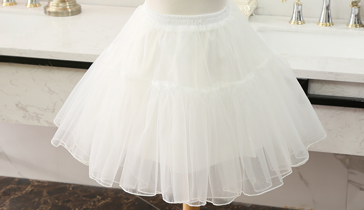 Manyiluo~Jenny Ku~Daily Lolita 45CM Boneless Puffy Petticoat   