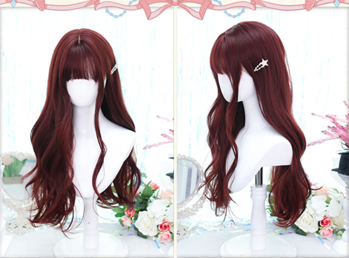 Dalao Home~Growth~Gothic Lolita Long and Curly Wig