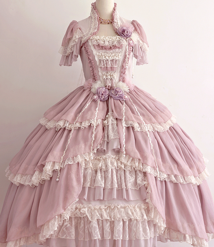 Henrietta~Look for Butterflies~Elegant Lolita Princess Dress Multicolor Custom Size   