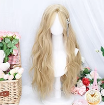 Dalao Home~Joseph~Natural Lolita Long Curly Wig   