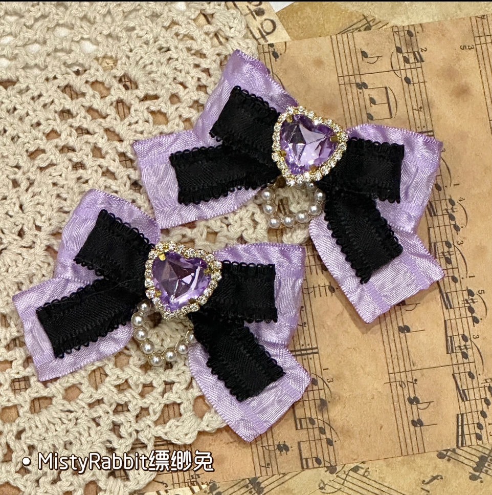 Buy For Me Collections number 21-Violet ribbon  