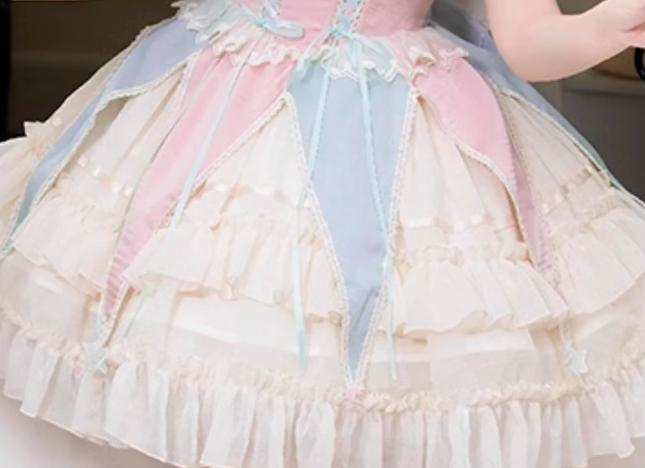 ZhiJinYuan~Circus Troup~Sweet Lolita JSK Dress Circus Theme Lolita Dress