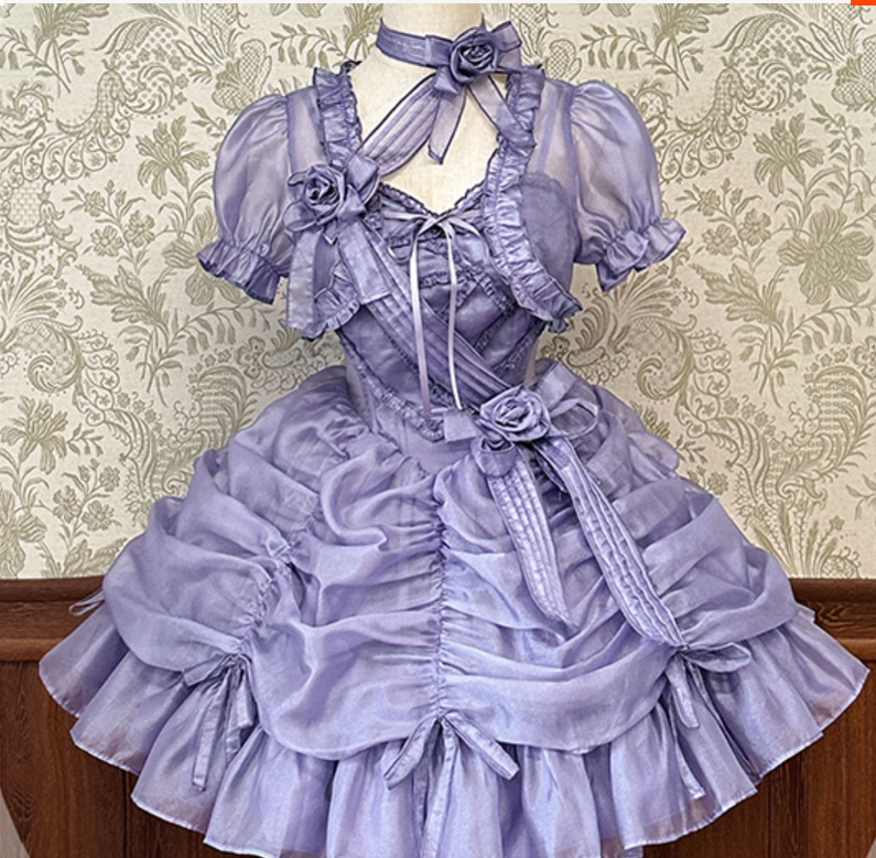 Alice girl~Heart~Elegant Lolita Bolero Short Outerwear Multicolors   