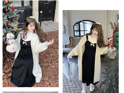 Hard Candy~Sweet Lolita Coat Plus Size Lolita Dress Set   