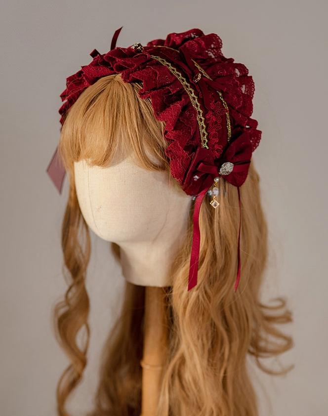 Dawn and Morning~Classic Lolita Accessories Elegant Lolita Headdress